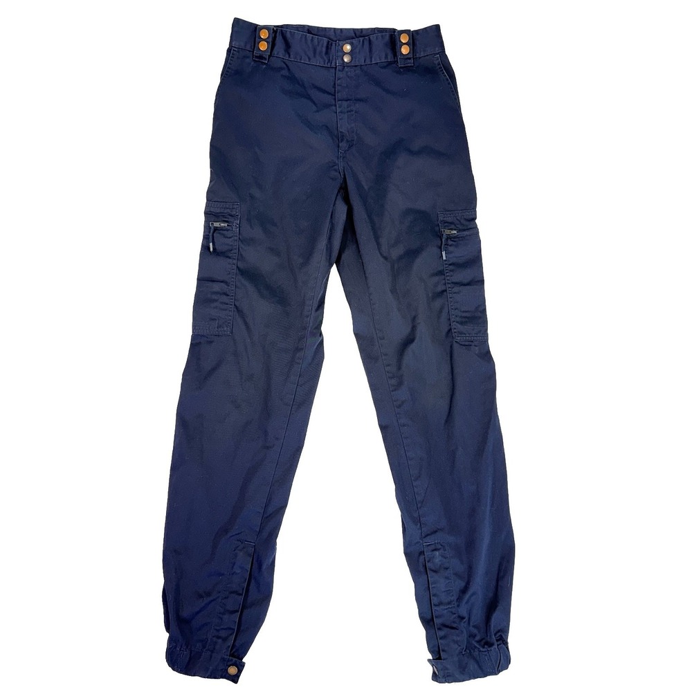 Paul Boyé Tactical Cargo Pants Navy Military Style Duty Police Pants 32x33 40L